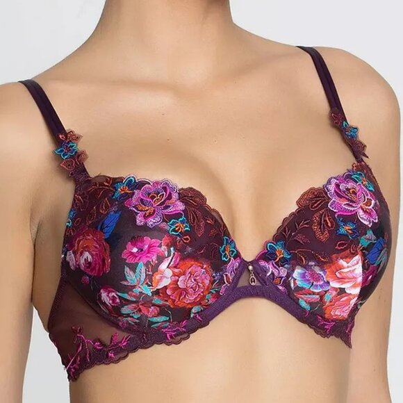 Lise Charmel ! Aveu En Fleurs Demi Bra - Picture 2 of 10